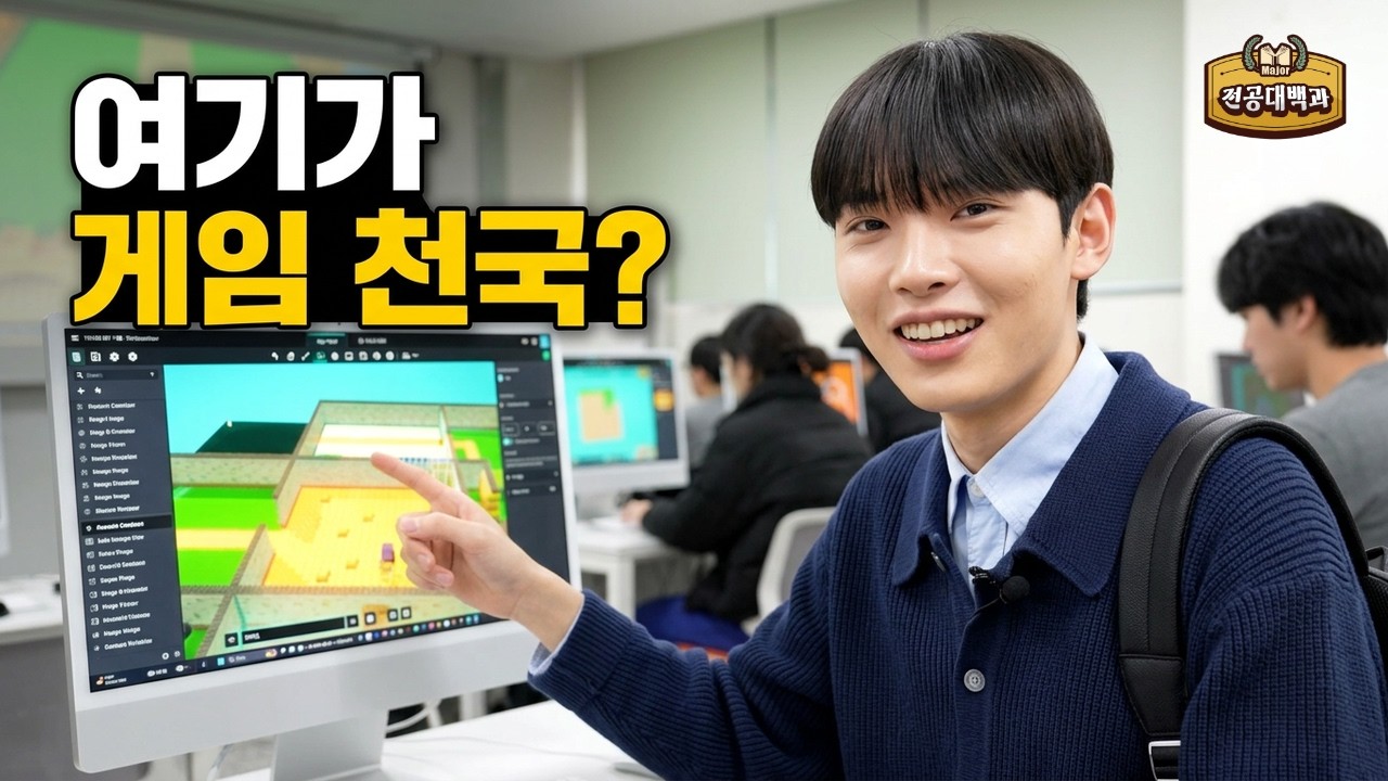 전공대백과 |  게임 좋아하면 진짜 천국! |  동서울대학교 메타버스게임애니메이션과